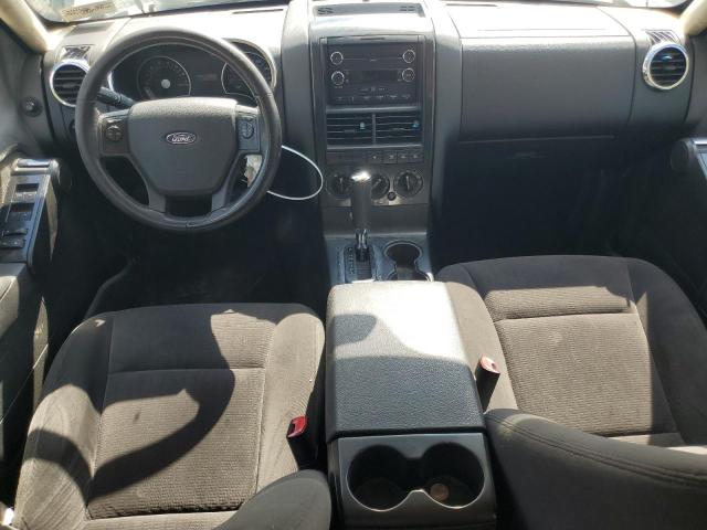 1FMEU7DE3AUA48784 - 2010 FORD EXPLORER XLT WHITE photo 8