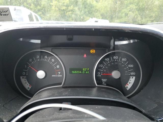 1FMEU7DE3AUA48784 - 2010 FORD EXPLORER XLT WHITE photo 9