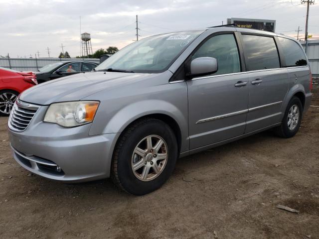 2C4RC1BG1DR547756 - 2013 CHRYSLER TOWN & COU TOURING 灰色 照片 1