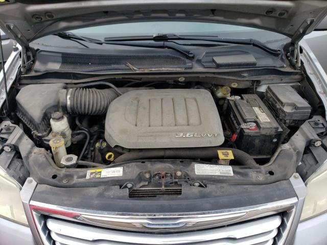 2C4RC1BG1DR547756 - 2013 CHRYSLER TOWN & COU TOURING 灰色 照片 12