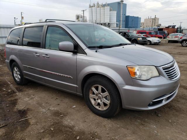 2C4RC1BG1DR547756 - 2013 CHRYSLER TOWN & COU TOURING 灰色 照片 4