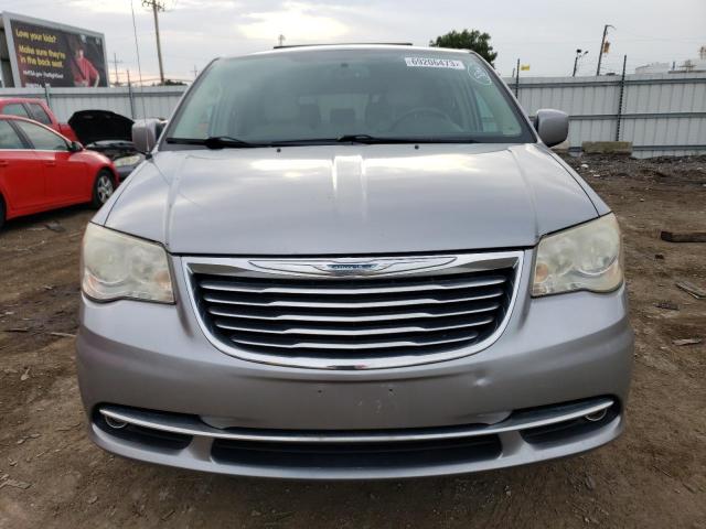 2C4RC1BG1DR547756 - 2013 CHRYSLER TOWN & COU TOURING 灰色 照片 5