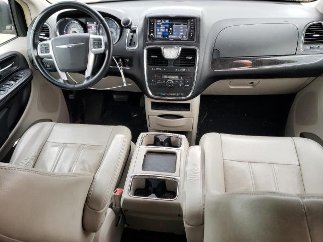 2C4RC1BG1DR547756 - 2013 CHRYSLER TOWN & COU TOURING 灰色 照片 8