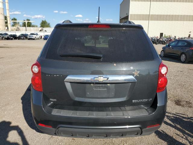 2GNFLFEK0E6219397 - 2014 CHEVROLET EQUINOX LT BLACK photo 6