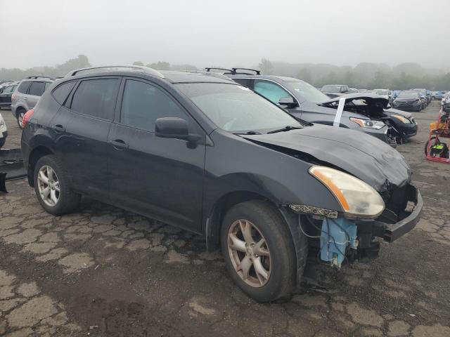 JN8AS58V08W408393 - 2008 NISSAN ROGUE S BLACK photo 4