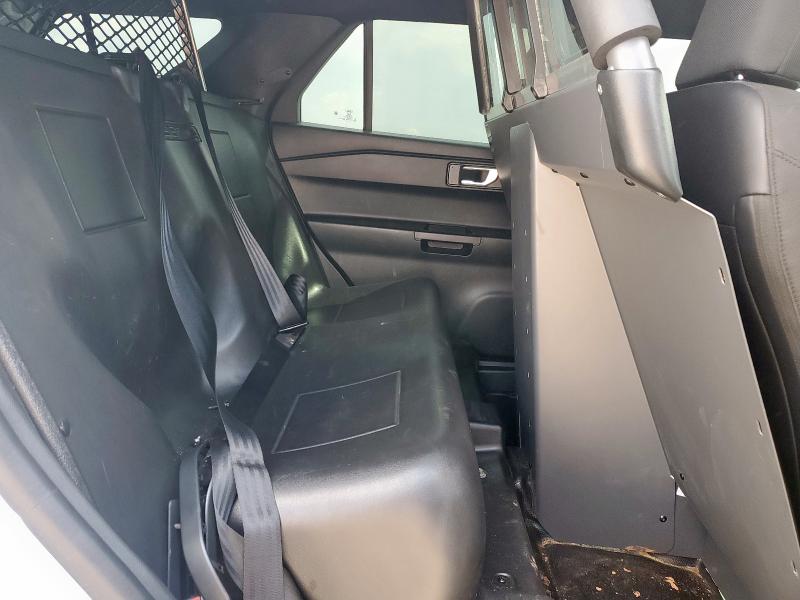 1FM5K8ABXPGC17759 - 2023 FORD EXPLORER POLICE INTERCEPTOR Ақ фото 10