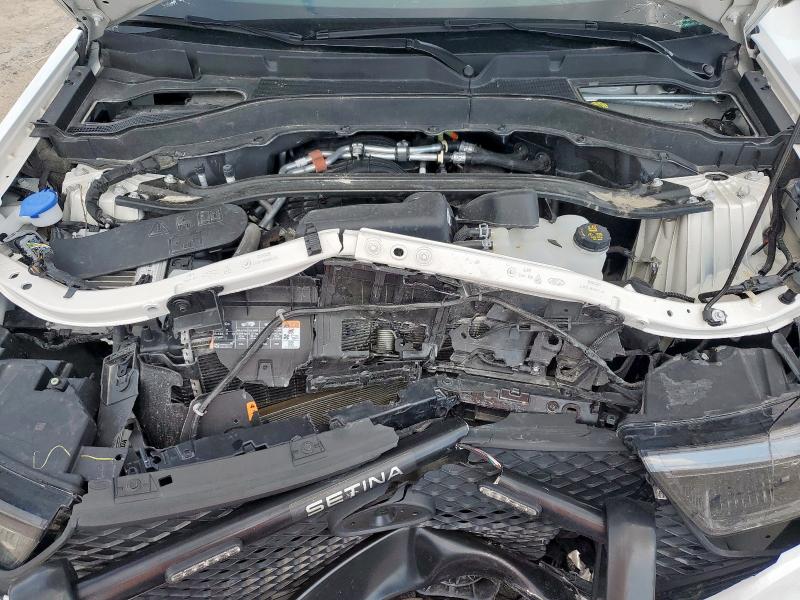 1FM5K8ABXPGC17759 - 2023 FORD EXPLORER POLICE INTERCEPTOR Ақ фото 11