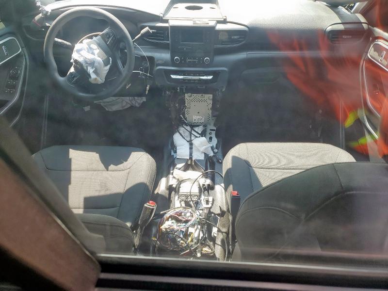 1FM5K8ABXPGC17759 - 2023 FORD EXPLORER POLICE INTERCEPTOR Ақ фото 8