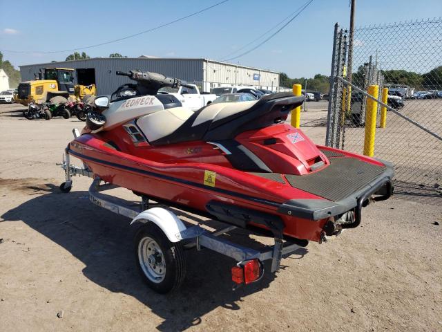 YAMA1593K718 - 2018 YAMAHA JET SKI RED photo 3