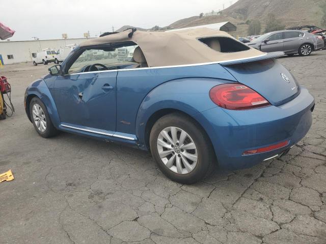 3VW5DAAT4KM512639 - 2019 VOLKSWAGEN BEETLE S BLUE photo 2