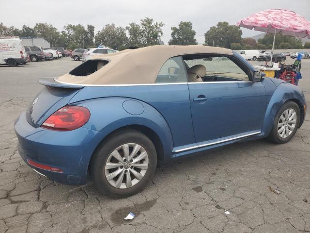 3VW5DAAT4KM512639 - 2019 VOLKSWAGEN BEETLE S BLUE photo 3