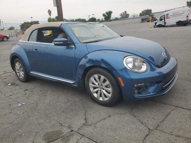 3VW5DAAT4KM512639 - 2019 VOLKSWAGEN BEETLE S BLUE photo 4