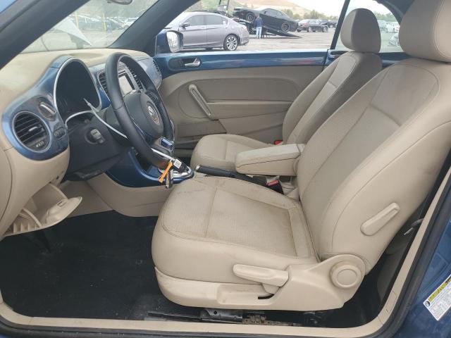 3VW5DAAT4KM512639 - 2019 VOLKSWAGEN BEETLE S BLUE photo 7