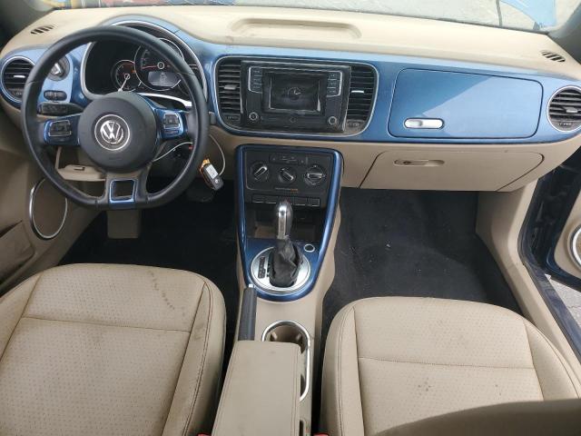 3VW5DAAT4KM512639 - 2019 VOLKSWAGEN BEETLE S BLUE photo 8