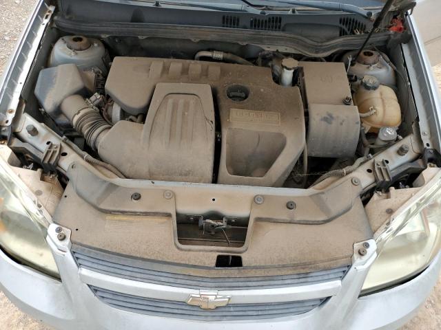 1G1AT58H197264148 - 2009 CHEVROLET COBALT LT SILVER photo 11