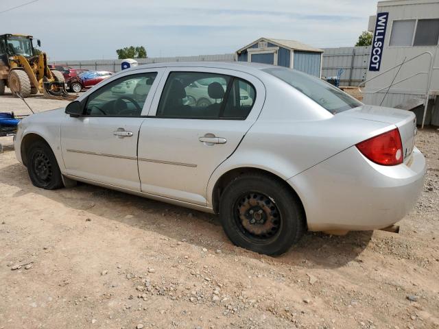 1G1AT58H197264148 - 2009 CHEVROLET COBALT LT SILVER photo 2