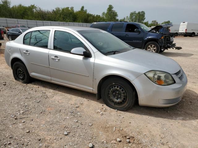 1G1AT58H197264148 - 2009 CHEVROLET COBALT LT SILVER photo 4