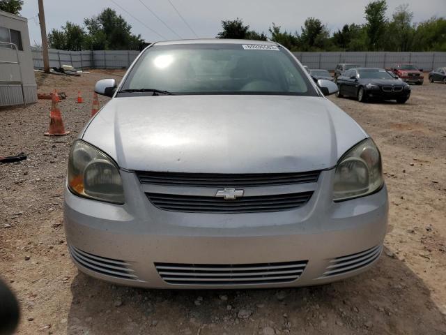 1G1AT58H197264148 - 2009 CHEVROLET COBALT LT SILVER photo 5