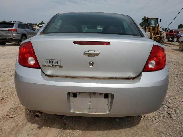 1G1AT58H197264148 - 2009 CHEVROLET COBALT LT SILVER photo 6