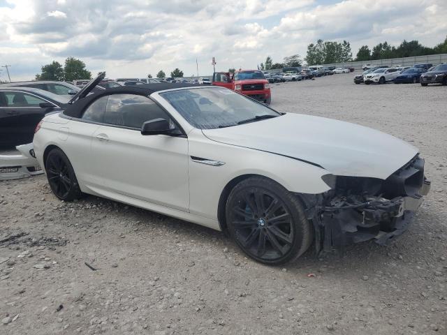 WBAYP9C58ED169089 - 2014 BMW 650 I WHITE photo 4