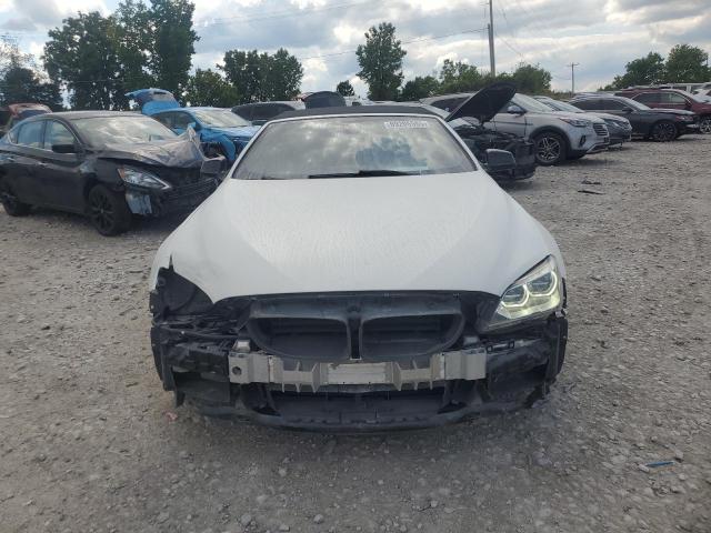 WBAYP9C58ED169089 - 2014 BMW 650 I WHITE photo 5