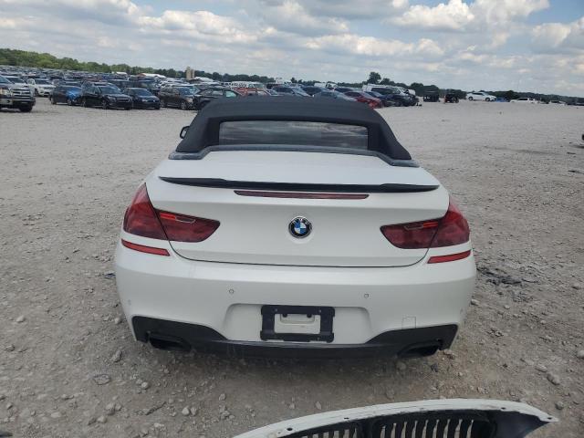 WBAYP9C58ED169089 - 2014 BMW 650 I WHITE photo 6