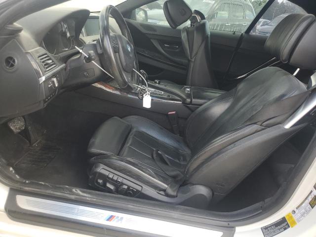 WBAYP9C58ED169089 - 2014 BMW 650 I WHITE photo 7