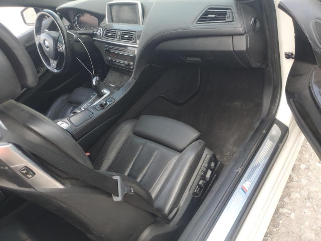 WBAYP9C58ED169089 - 2014 BMW 650 I WHITE photo 8