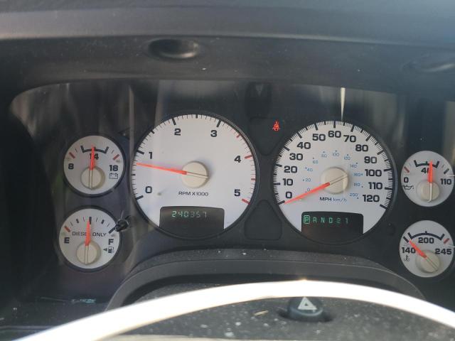 3D7KA28C94G192736 - 2004 DODGE RAM 2500 ST Silber Foto 9