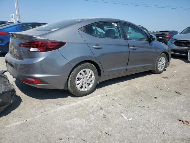 5NPD74LFXKH480073 - 2019 HYUNDAI ELANTRA SE GRAY photo 3