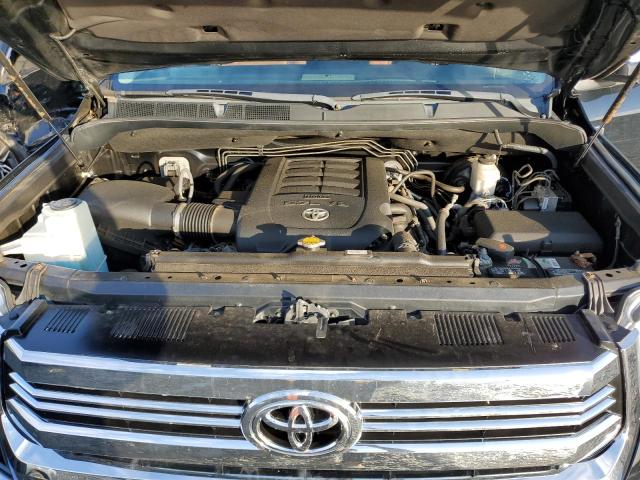 5TFAY5F11GX546835 - 2016 TOYOTA TUNDRA CREWMAX 1794 BLACK photo 11