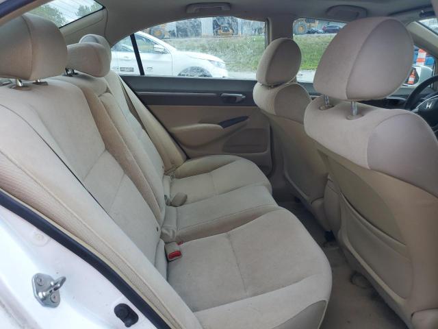 1HGFA16857L075457 - 2007 HONDA CIVIC EX WHITE photo 10