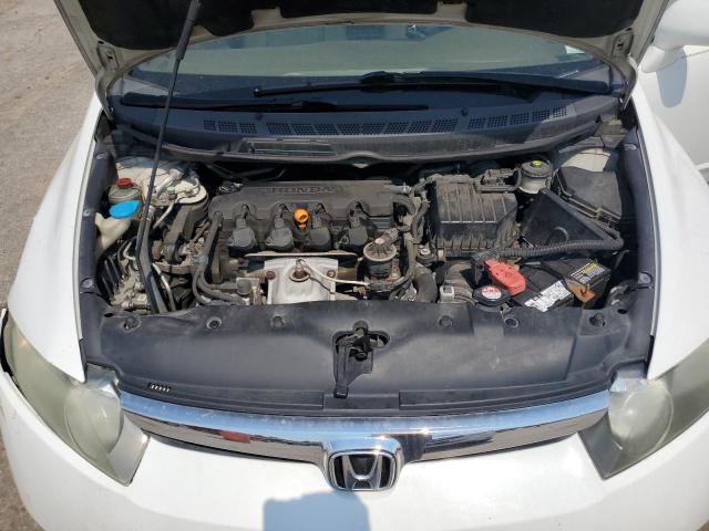 1HGFA16857L075457 - 2007 HONDA CIVIC EX WHITE photo 11