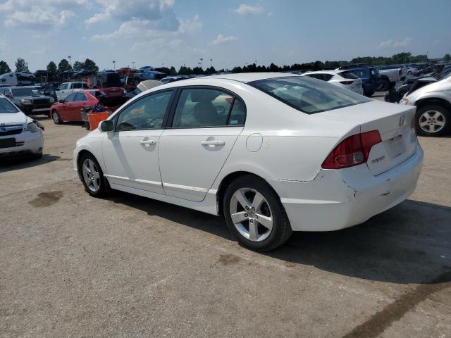 1HGFA16857L075457 - 2007 HONDA CIVIC EX WHITE photo 2