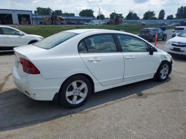 1HGFA16857L075457 - 2007 HONDA CIVIC EX WHITE photo 3