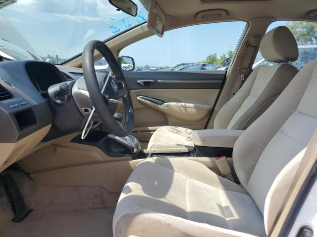 1HGFA16857L075457 - 2007 HONDA CIVIC EX WHITE photo 7