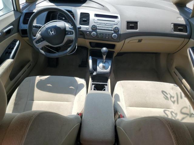 1HGFA16857L075457 - 2007 HONDA CIVIC EX WHITE photo 8