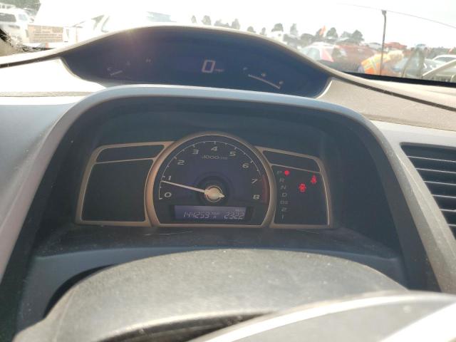 1HGFA16857L075457 - 2007 HONDA CIVIC EX WHITE photo 9