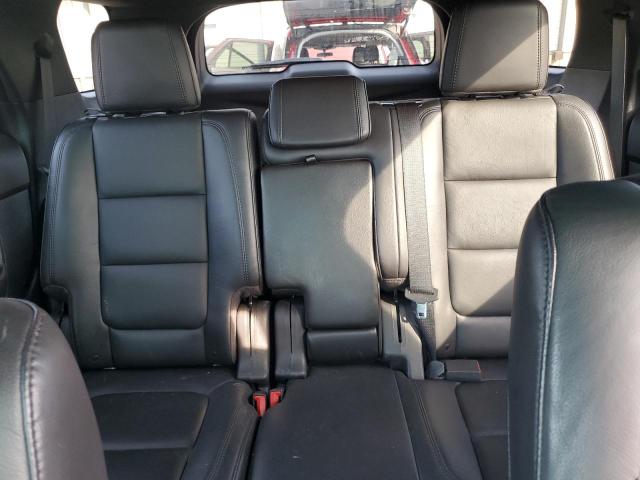 1FMHK8F87BGA86874 - 2011 FORD EXPLORER LIMITED 灰色 照片 10