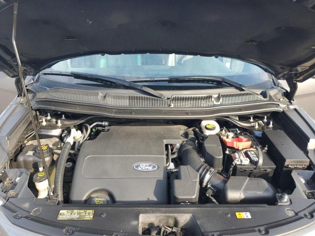 1FMHK8F87BGA86874 - 2011 FORD EXPLORER LIMITED 灰色 照片 12