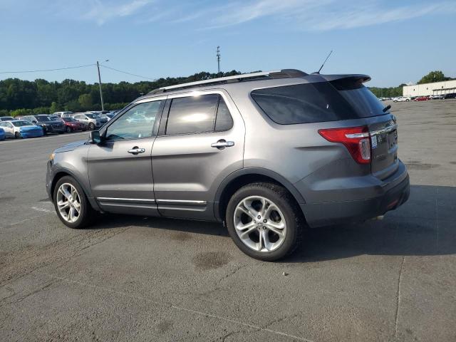 1FMHK8F87BGA86874 - 2011 FORD EXPLORER LIMITED 灰色 照片 2