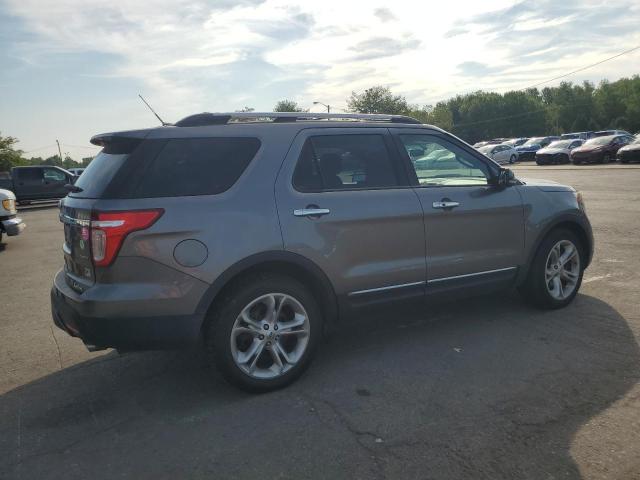 1FMHK8F87BGA86874 - 2011 FORD EXPLORER LIMITED 灰色 照片 3