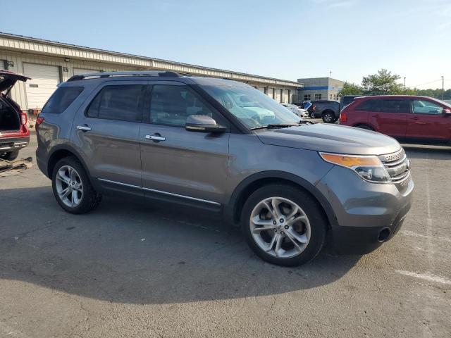 1FMHK8F87BGA86874 - 2011 FORD EXPLORER LIMITED 灰色 照片 4