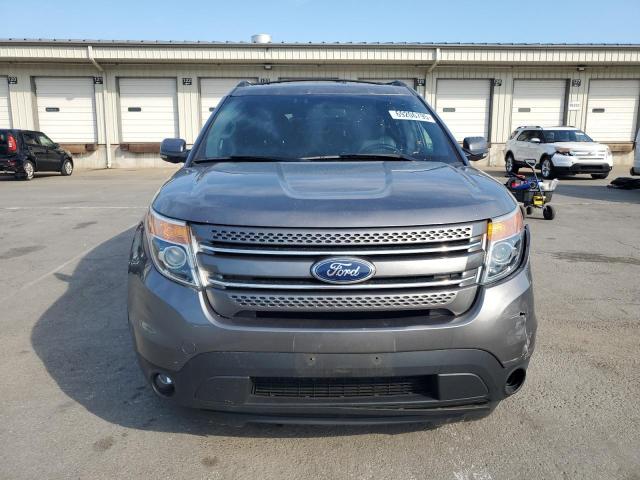 1FMHK8F87BGA86874 - 2011 FORD EXPLORER LIMITED 灰色 照片 5