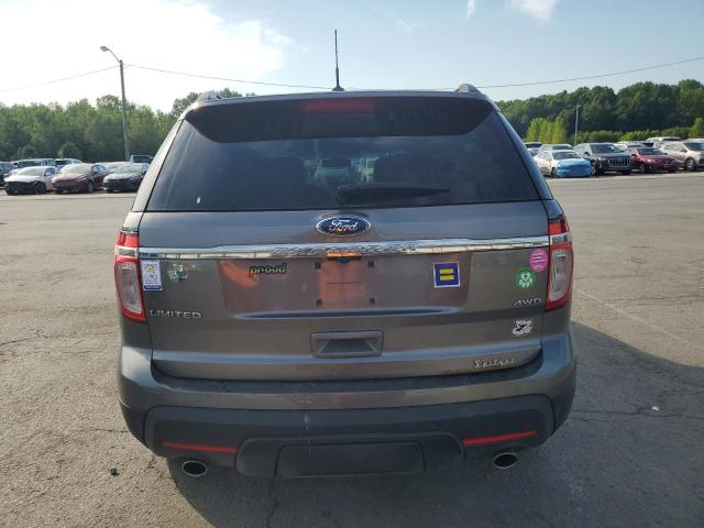 1FMHK8F87BGA86874 - 2011 FORD EXPLORER LIMITED 灰色 照片 6
