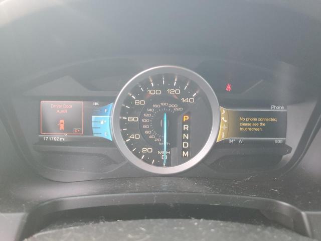 1FMHK8F87BGA86874 - 2011 FORD EXPLORER LIMITED 灰色 照片 9