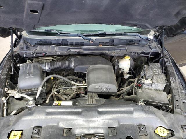 1C6RR7FG3GS410548 - 2016 RAM 1500 ST BLACK photo 11