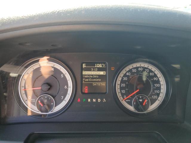 1C6RR7FG3GS410548 - 2016 RAM 1500 ST BLACK photo 9