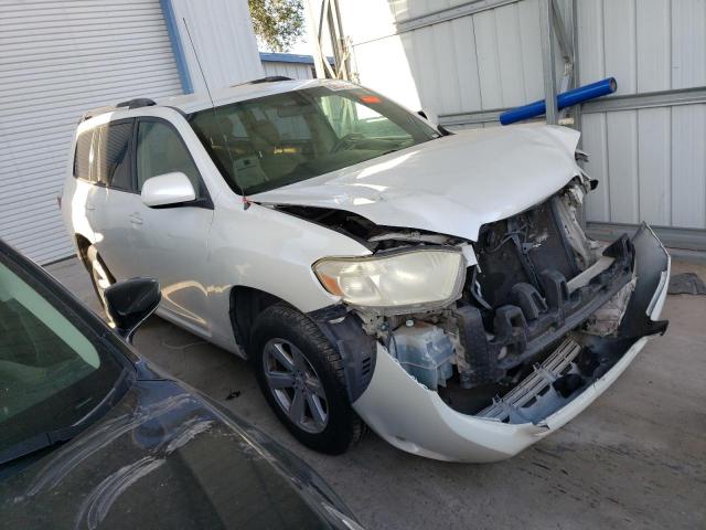 JTEDS41A682062055 - 2008 TOYOTA HIGHLANDER WHITE photo 4