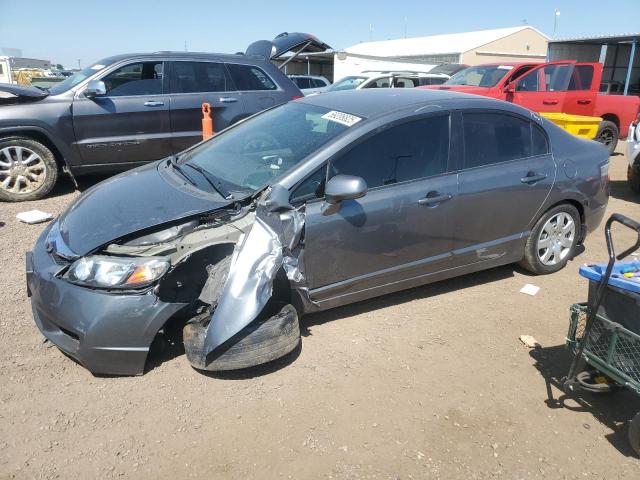 2009 HONDA CIVIC LX, 